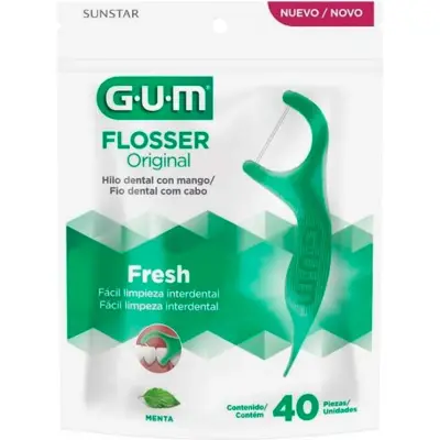 Hilo Dental GUM Flossers 894 x 40 unidades