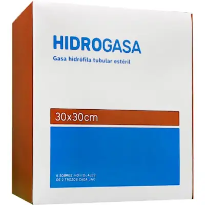 Gasa Estéril Gasana Hidrógasa N°5 30x30 cm