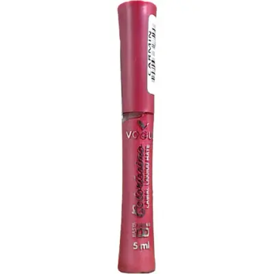 Labial Vogue Lab Colorissimo Carmín