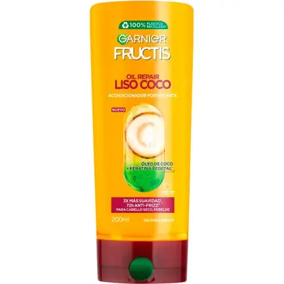 Acondicionador Garnier Fructis Repair Coco 200 ml