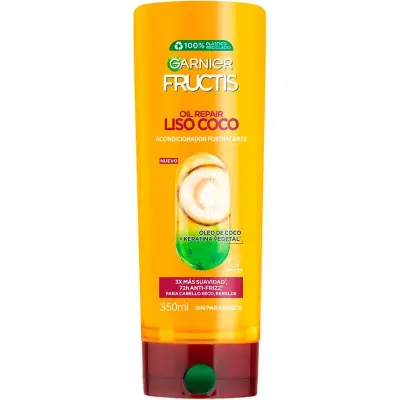 Acondicionador Garnier Fructis Oil Liso 350 ml