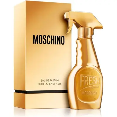 Eau de Toilette Moschino Fresh Gold 50 ml