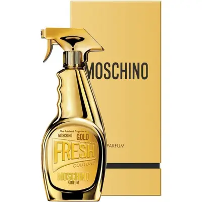 Perfume Moschino Fresh Couture Gold EDT 100 ml