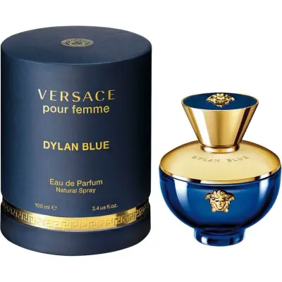 Perfume Versace Dylan Blue Mujer EDP 100 ml