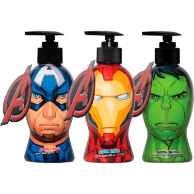 Jabón Líquido Algabo Avengers Surtido 300 ml