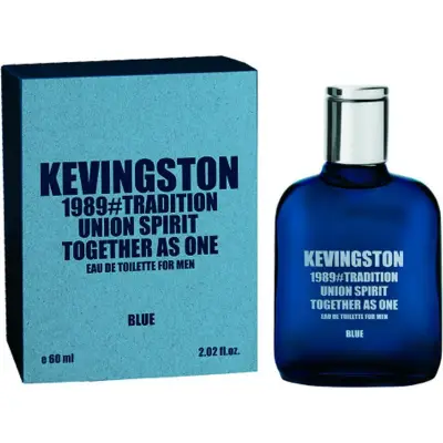 Eau de Toilette Kevingston 1989 Blue 60 ml
