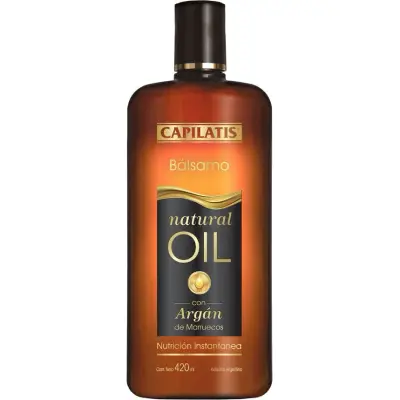 Acondicionador Capilatis Natural Oil 420 ml