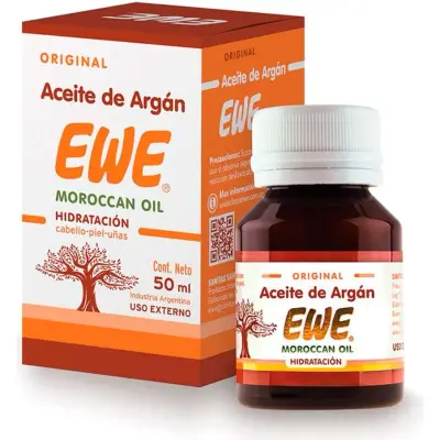 Aceite de Argán EWE 50 ml