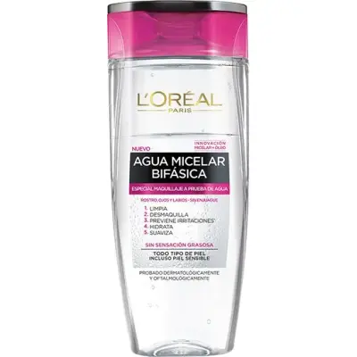 Agua Micelar L'Oréal Dermo Expertise 200 ml