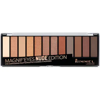 Sombra de Ojos Rimmel Magnif'eyes Paleta 01