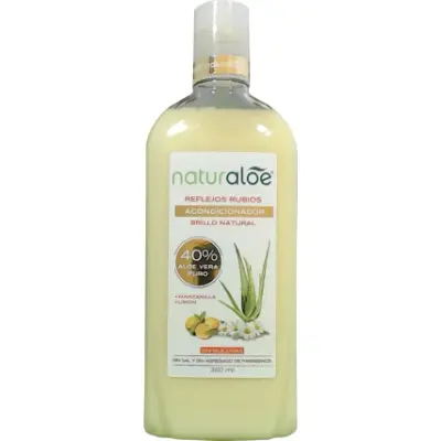 Acondicionador Naturaloe Rubio 360 ml