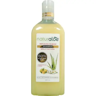 Shampoo Naturaloe Rubio 360 ml