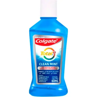 Crema Dental Colgate Total 12 Clean Mint 60 ml