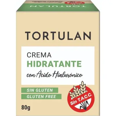 Crema Hidratante Tortulan con Ácido Hialurónico 80 g