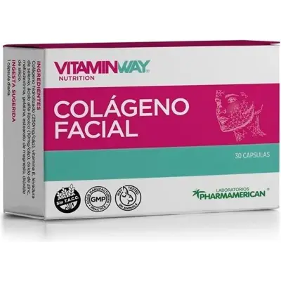 Suplemento Dietario Vitamin Way Colágeno + Antiage 30 Cápsulas