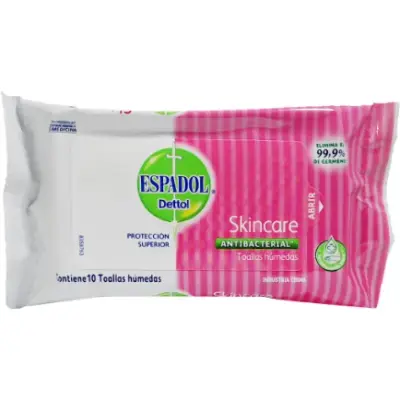 Jabón Líquido Espadol Detergente Skincare 10 unidades