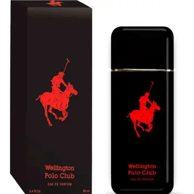 Perfume Wellington Negro Eau de Parfum 90 ml