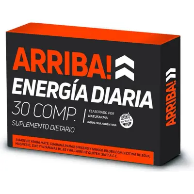 Suplemento Dietario Natufarma Arriba x30 Comprimidos