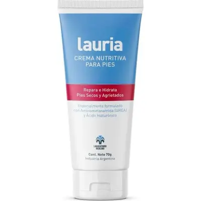 Crema Nutritiva para Pies Lauria 70 g