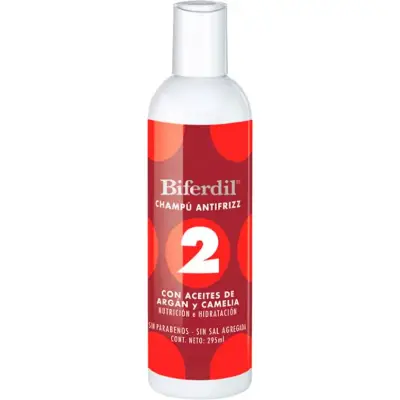 Shampoo Biferdil Antifrizz 295 ml