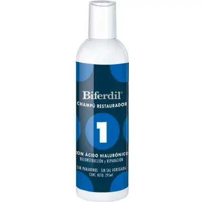 Shampoo Biferdil Restaurador 295 ml