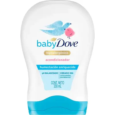 Acondicionador Dove Baby Hidratación Enriquecida 200 ml
