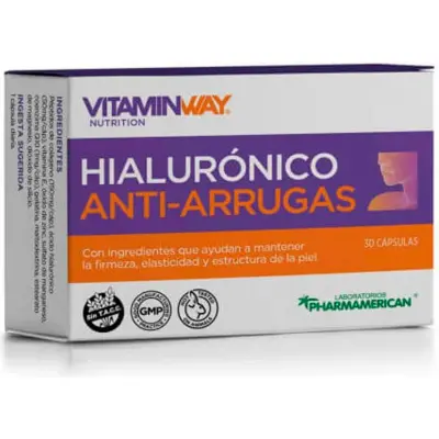 Suplemento Dietario Vitamin Way con Ácido Hialurónico x 30 Comprimidos