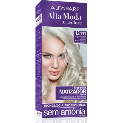 Kit de Coloración Alta Moda Tono 12.111