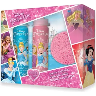 Jabón Líquido Disney Princesas Azul 250 ml