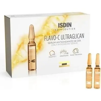 Sérum Facial Isdin Isdinceutics Flavo-C Ultraglican x 10 Ampollas