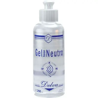 Gel de Baño Delva Base Neutra 250 ml