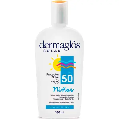 Protector Solar Dermaglós FPS 50 Emulsión 180 g