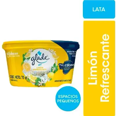 Desodorante de Ambiente Glade Minigel Limón 70 g