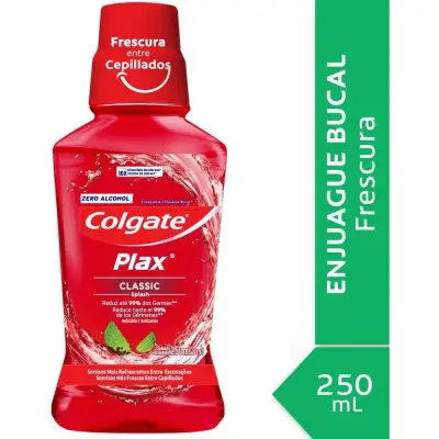 Enjuague Bucal Plax Classic 250 ml