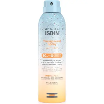 Protector Solar Isdin Fotoprotector Wet Skin SPF 50+ 250 ml