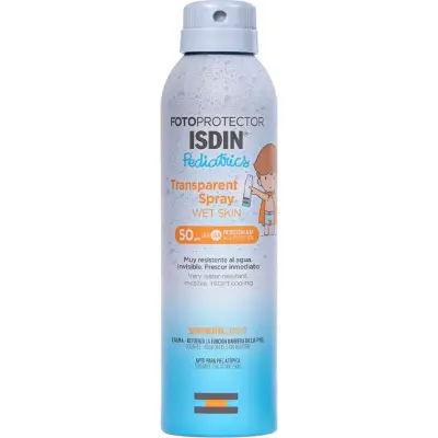 Protector Solar Isdin Fotoprotector Pediatrics Wet Skin Spray FPS 50 250 ml