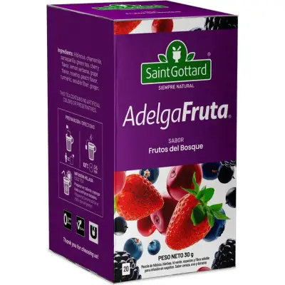 Té en Saquitos Saint Gottard Adelgafrut 20 Saquitos