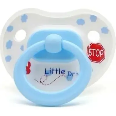 Chupete Baby Innova Celeste Talle M