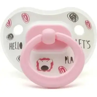 Chupete Baby Innova Rosa Talle L