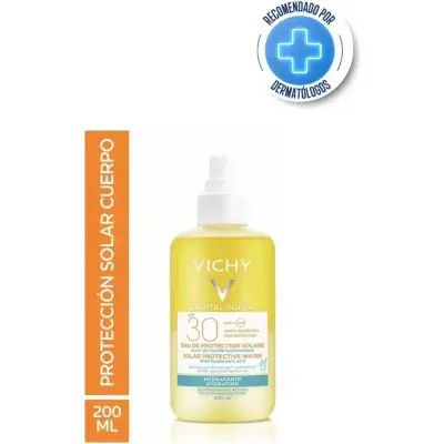 Bruma Solar Vichy FPS 30 Agua Hidratante x 200 ml