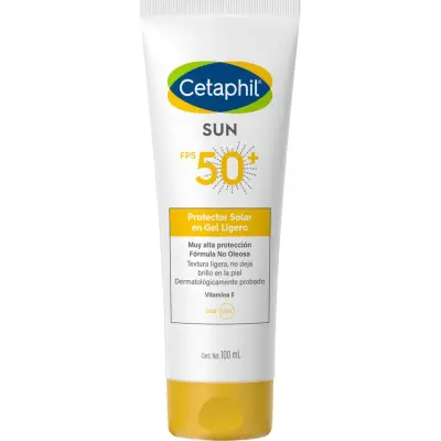 Protector Solar Cetaphil Sun FPS 50 Gel Crema 100 ml