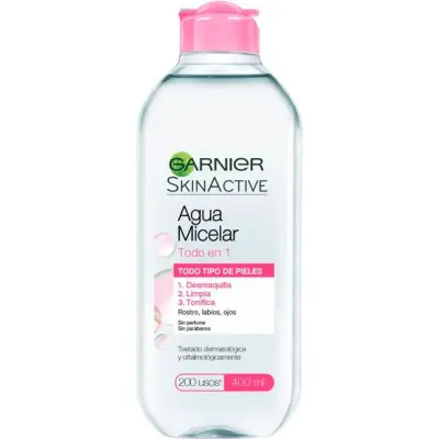 Agua Micelar Garnier SkinActive 400 ml