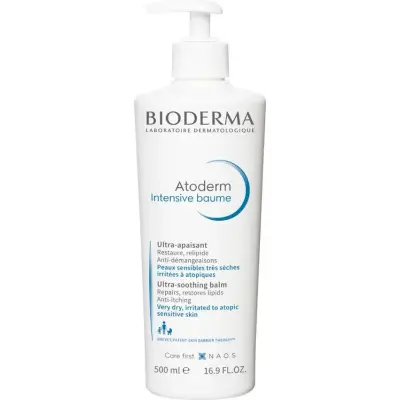 Crema Corporal Bioderma Atoderm Intensive Baume Tubo 500 ml