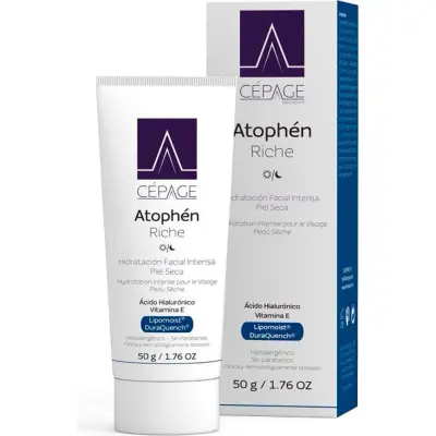 Crema Facial Cepage Atophen Riche Nutritiva 50 g