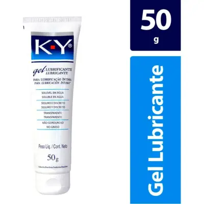 Gel Íntimo KY 50 g