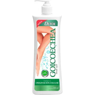 Crema Corporal Goicoechea Detox 400 ml