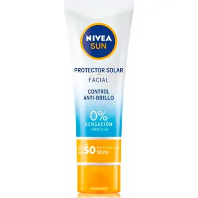 Protector Solar Facial Nivea Sun FPS 50 x 50 ml