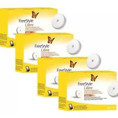 Sensor FreeStyle Libre Abbott para Control de Glucosa