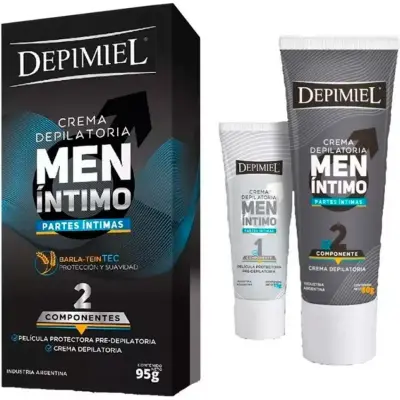 Crema Depilatoria Depimiel Men Zona Íntima
