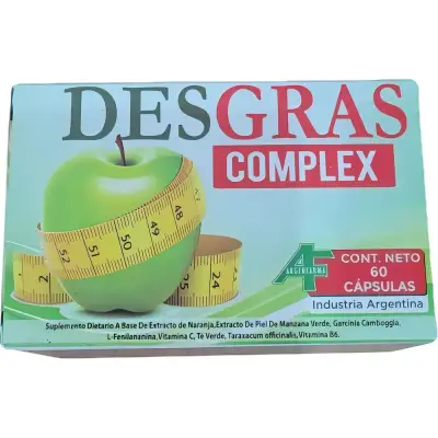 Desgras Complex Cápsulas x 60
